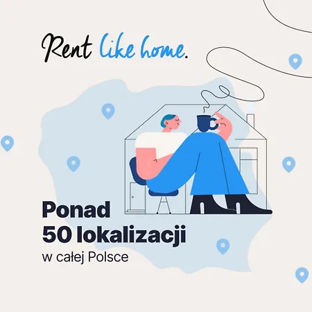 Comfortable In By Rent Like Apartamento Gdynia